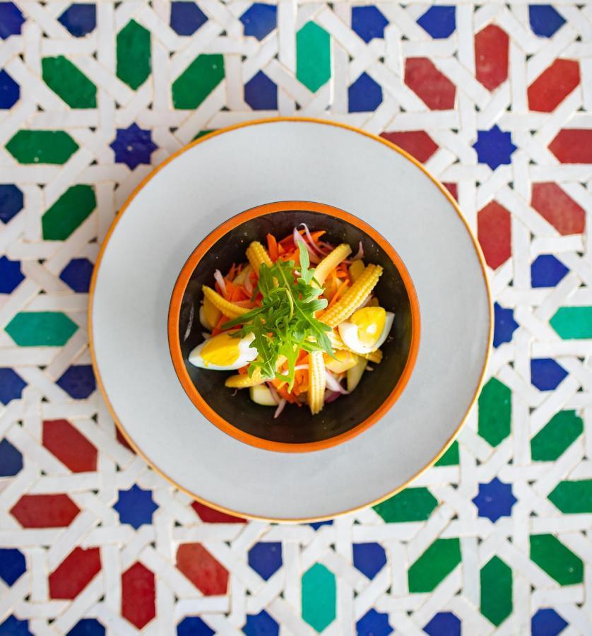 Riad Gold Azrou Buitenkant foto