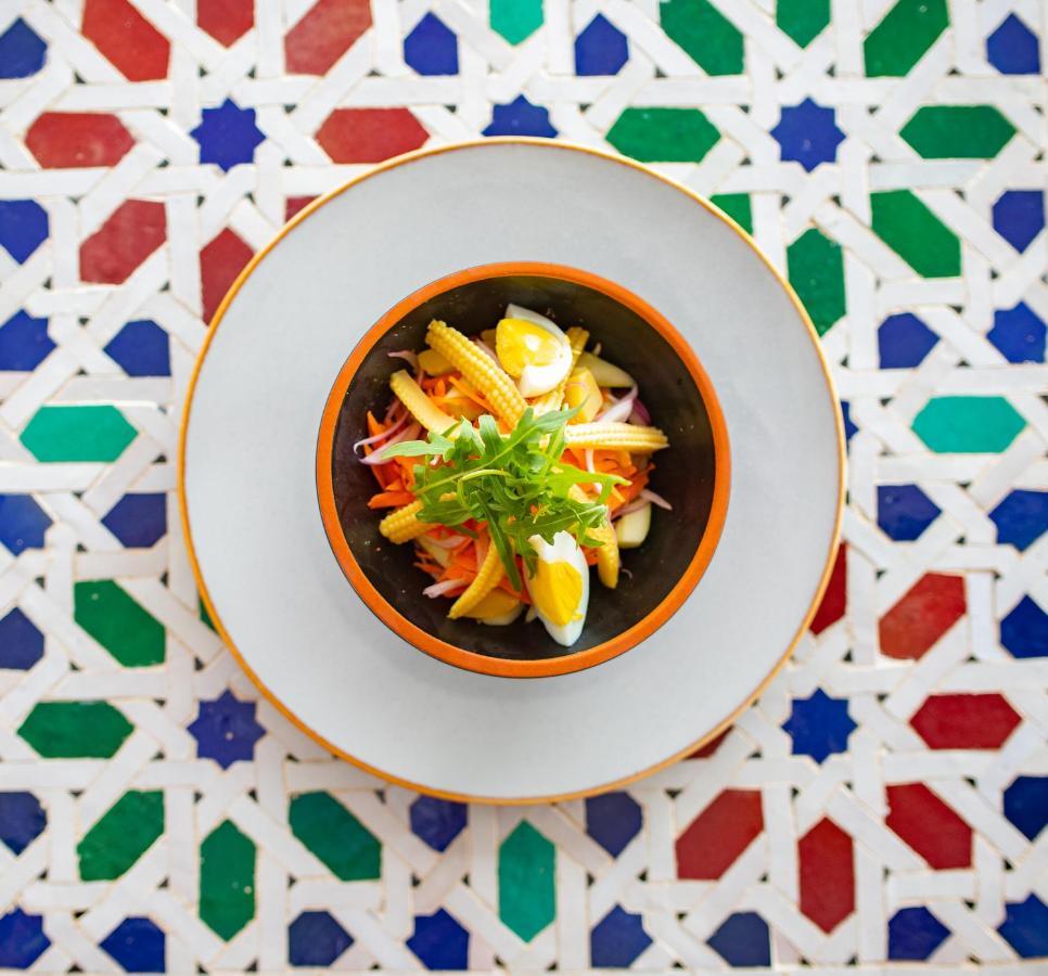 Riad Gold Azrou Buitenkant foto